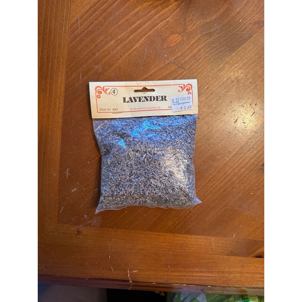 Vintage Lavender 1980